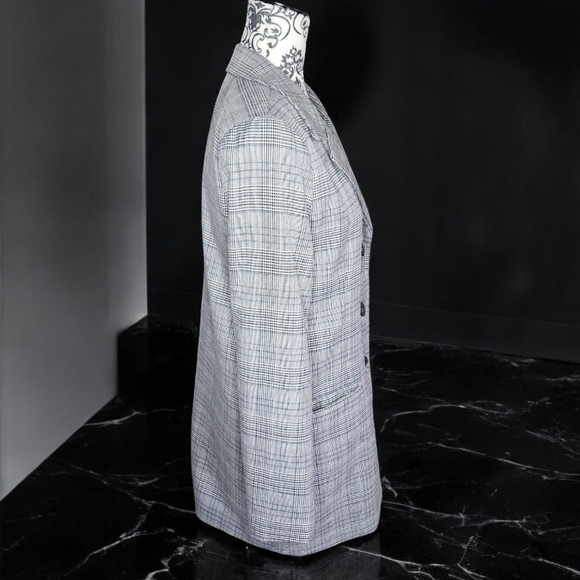 BB DAKOTA & STEVE MADDEN Regular Get Plaid Plazer- Small - Picture 9 of 10